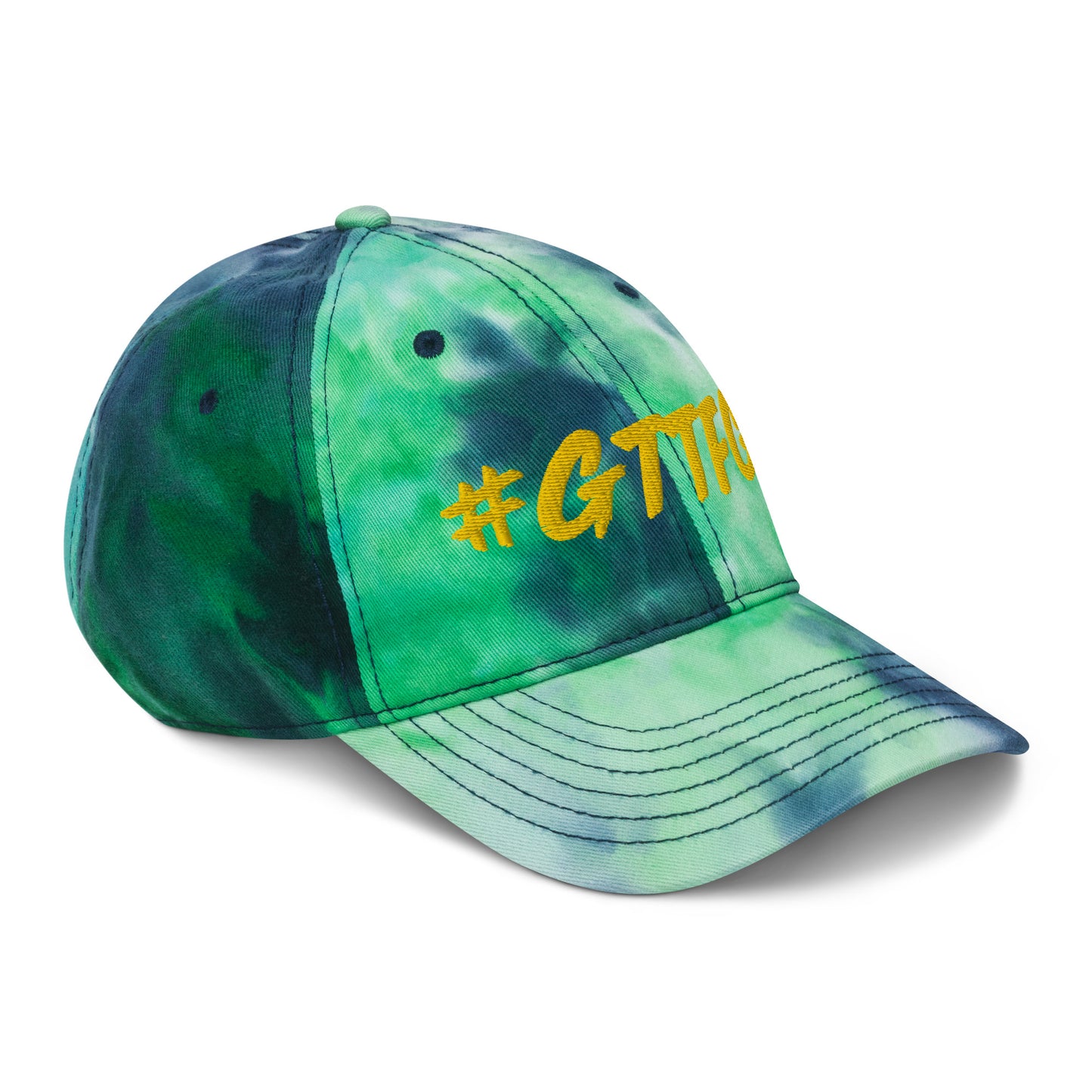 #GTTFG Tie Dye Hat