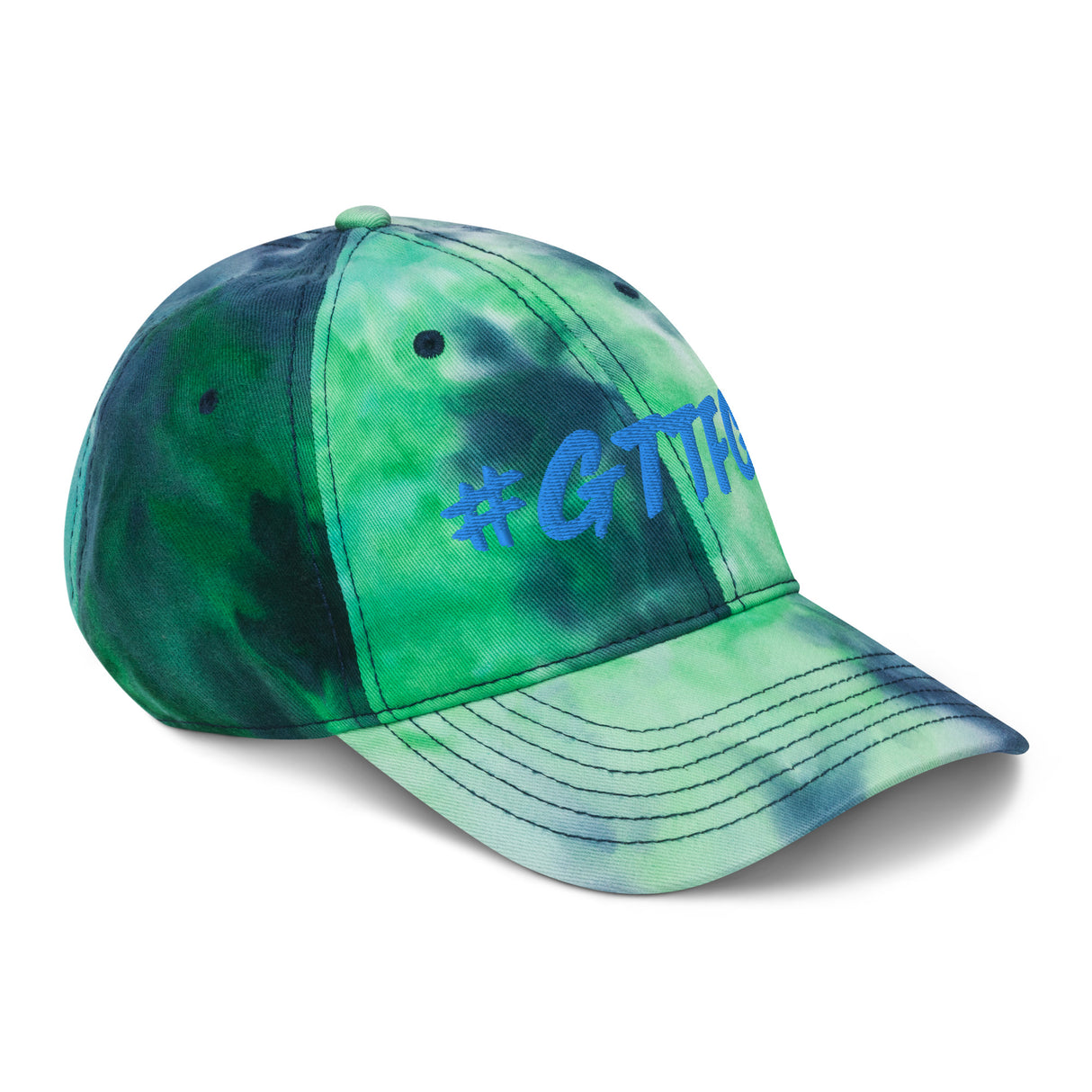 #GTTFG Tie Dye Hat