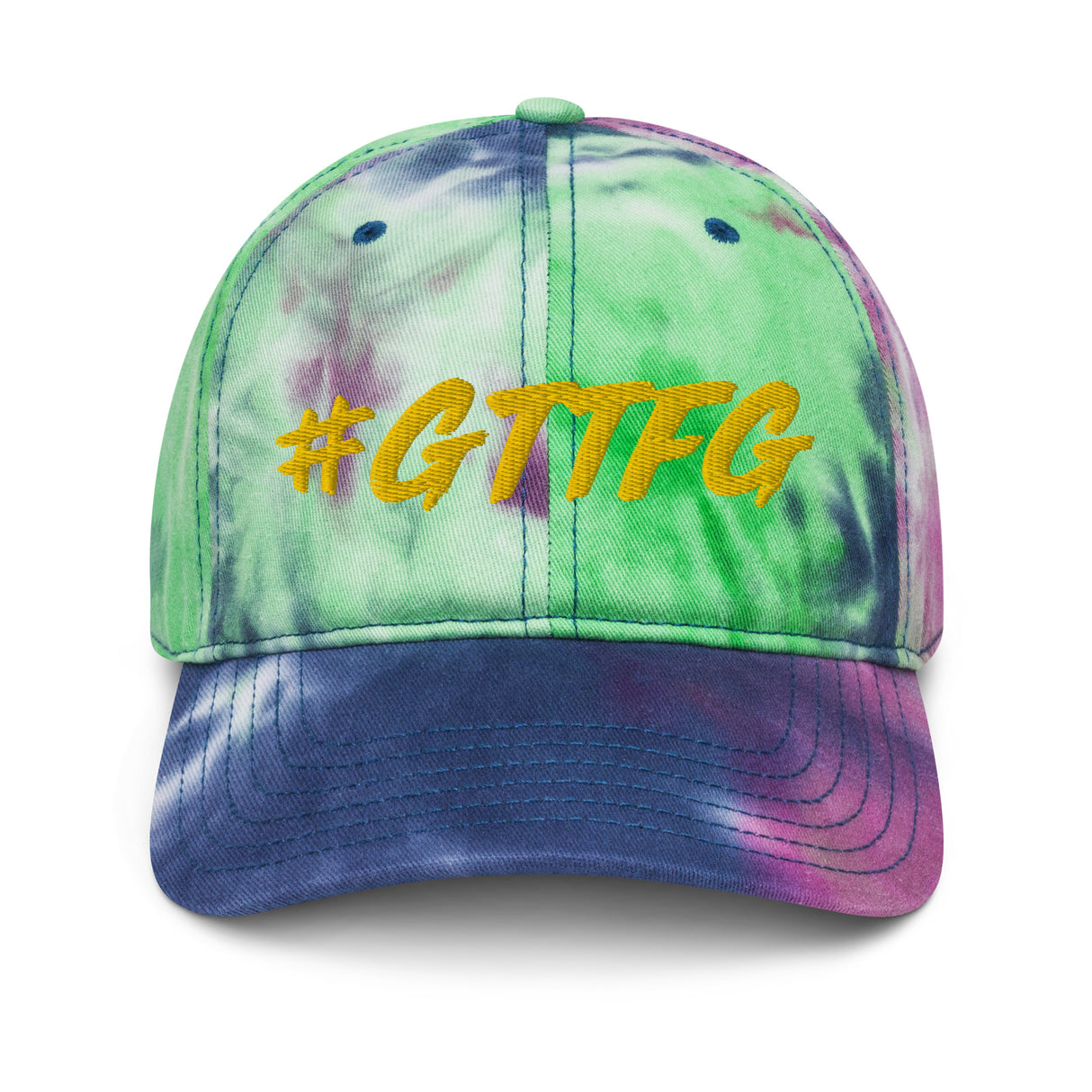 #GTTFG Tie Dye Hat