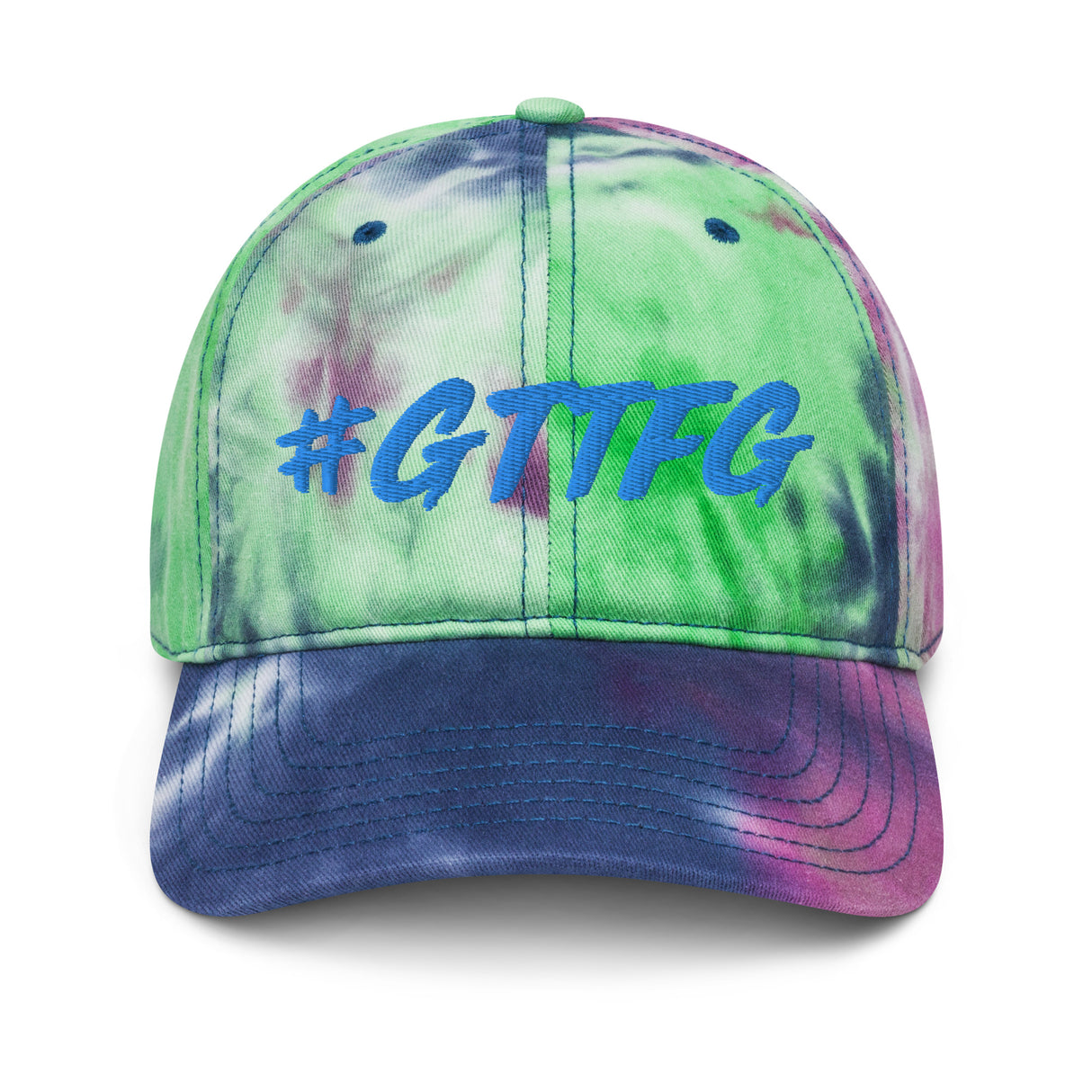 #GTTFG Tie Dye Hat