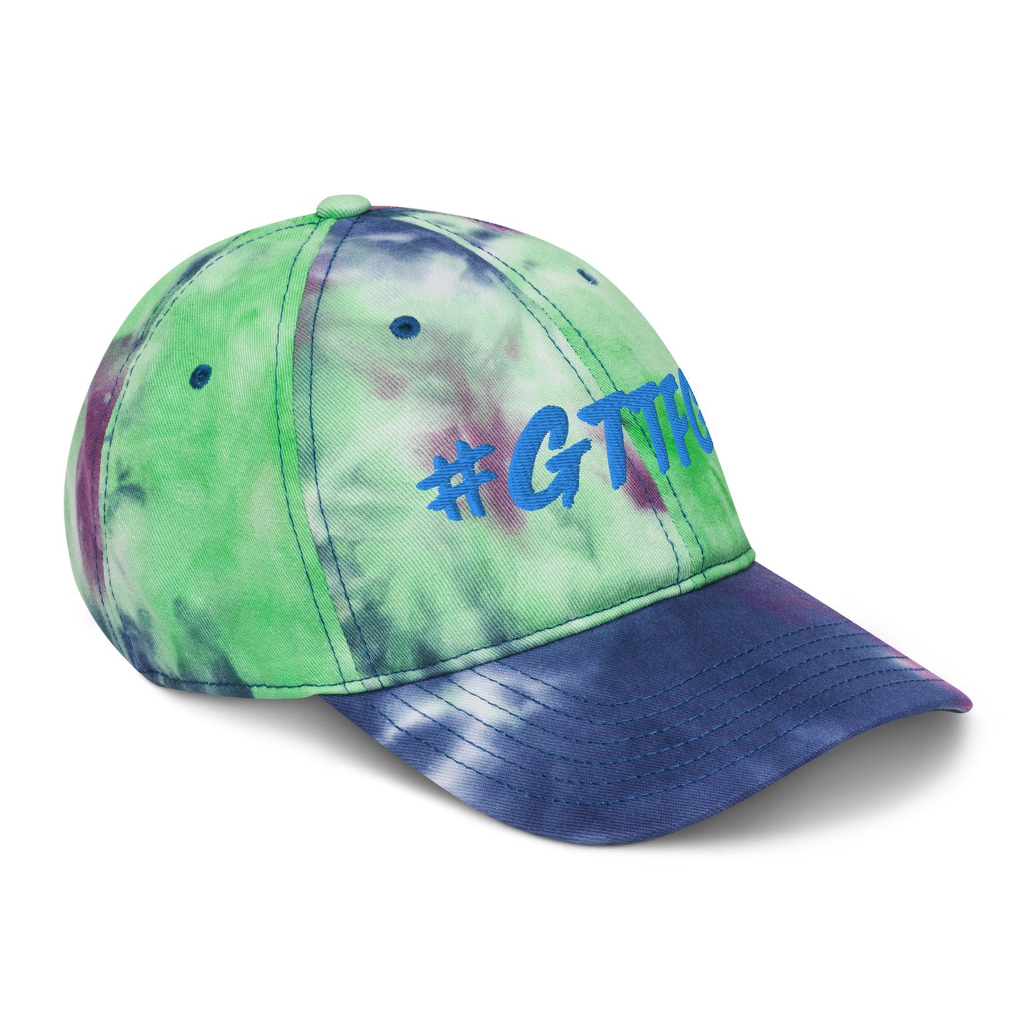 #GTTFG Tie Dye Hat
