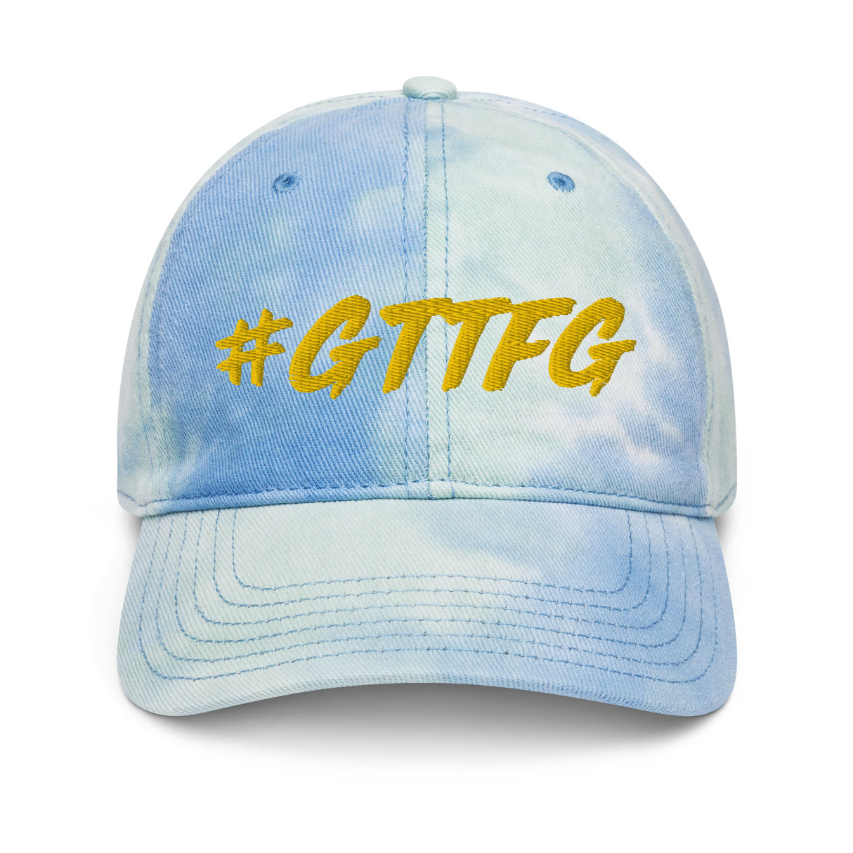 #GTTFG Tie Dye Hat