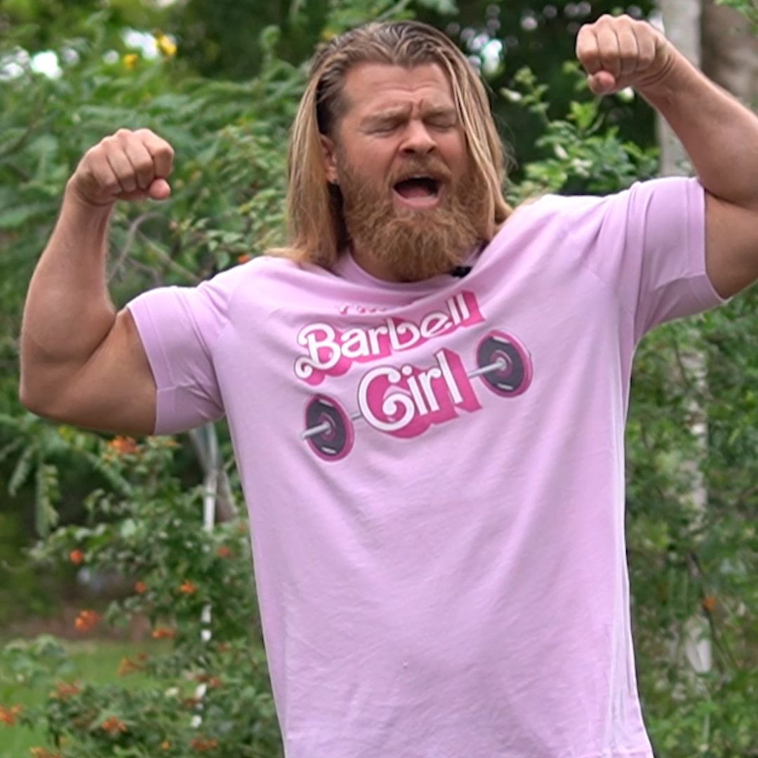 I'm a Barbell Girl Alarm/Ringtone