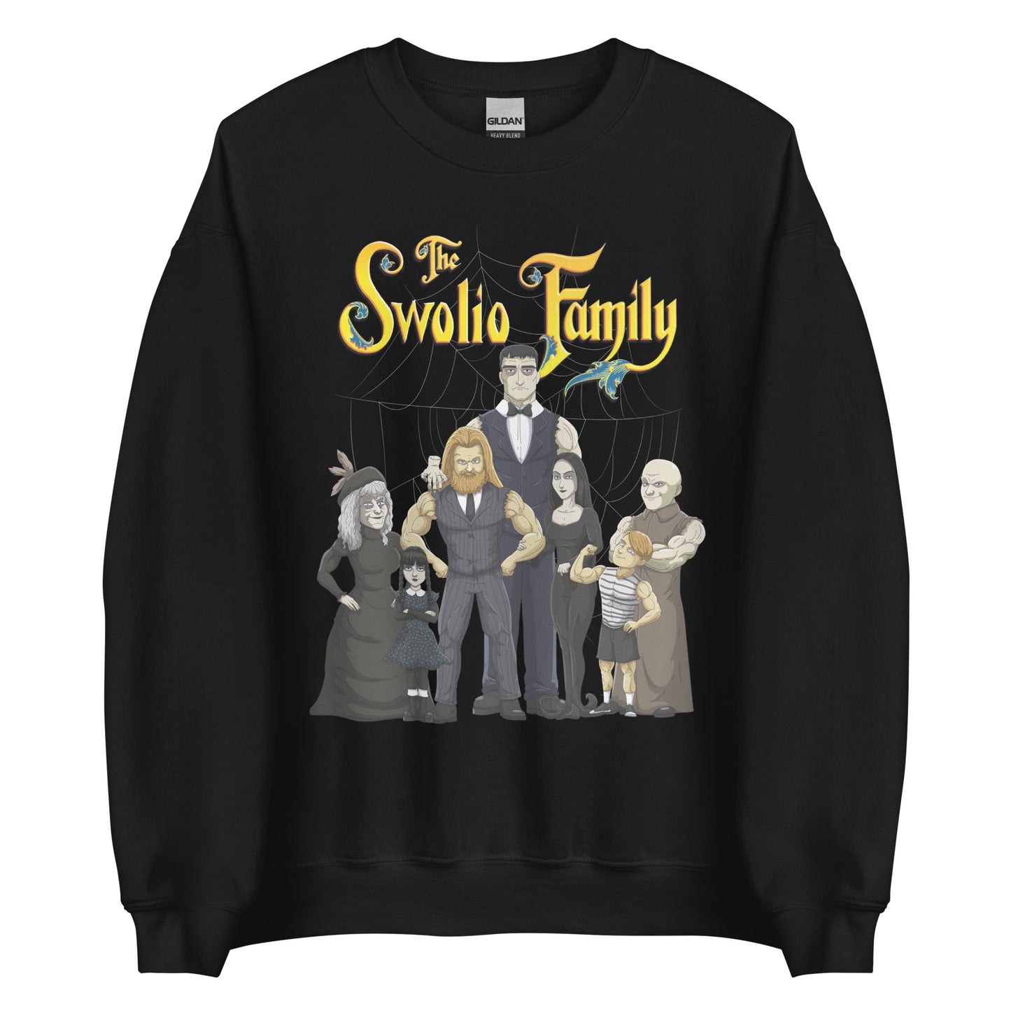 The Swolio Family Sweatshirt