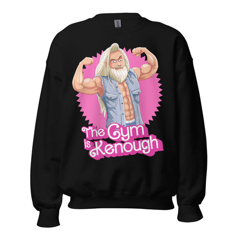 The Gym Is Kenough (Image) Sweatshirt