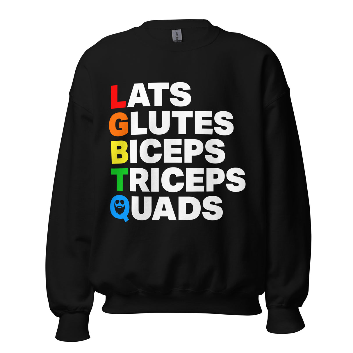 Muscle Alphabet Sweatshirt