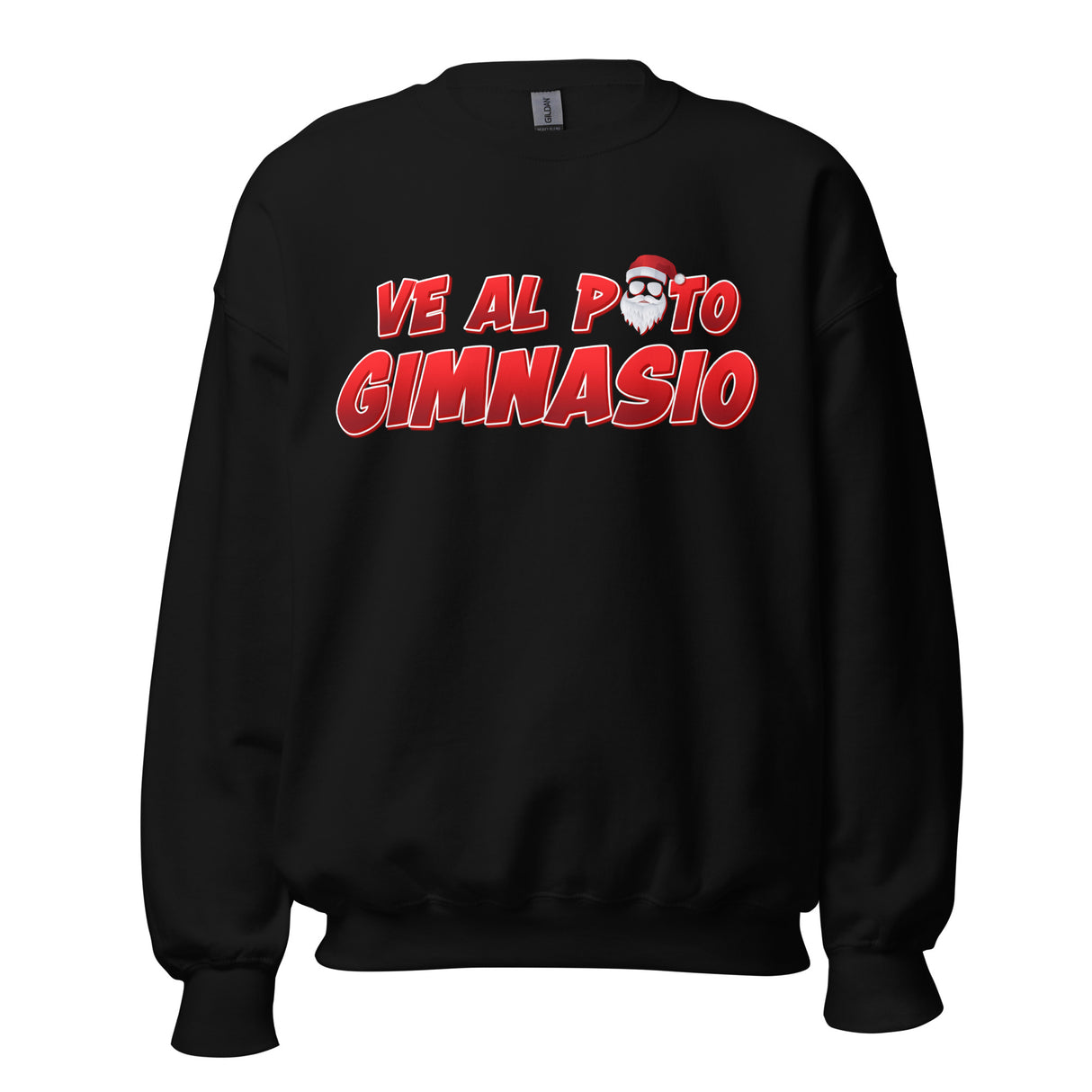 Ve Al Puto Gimnasio Papa Noel Sweatshirt