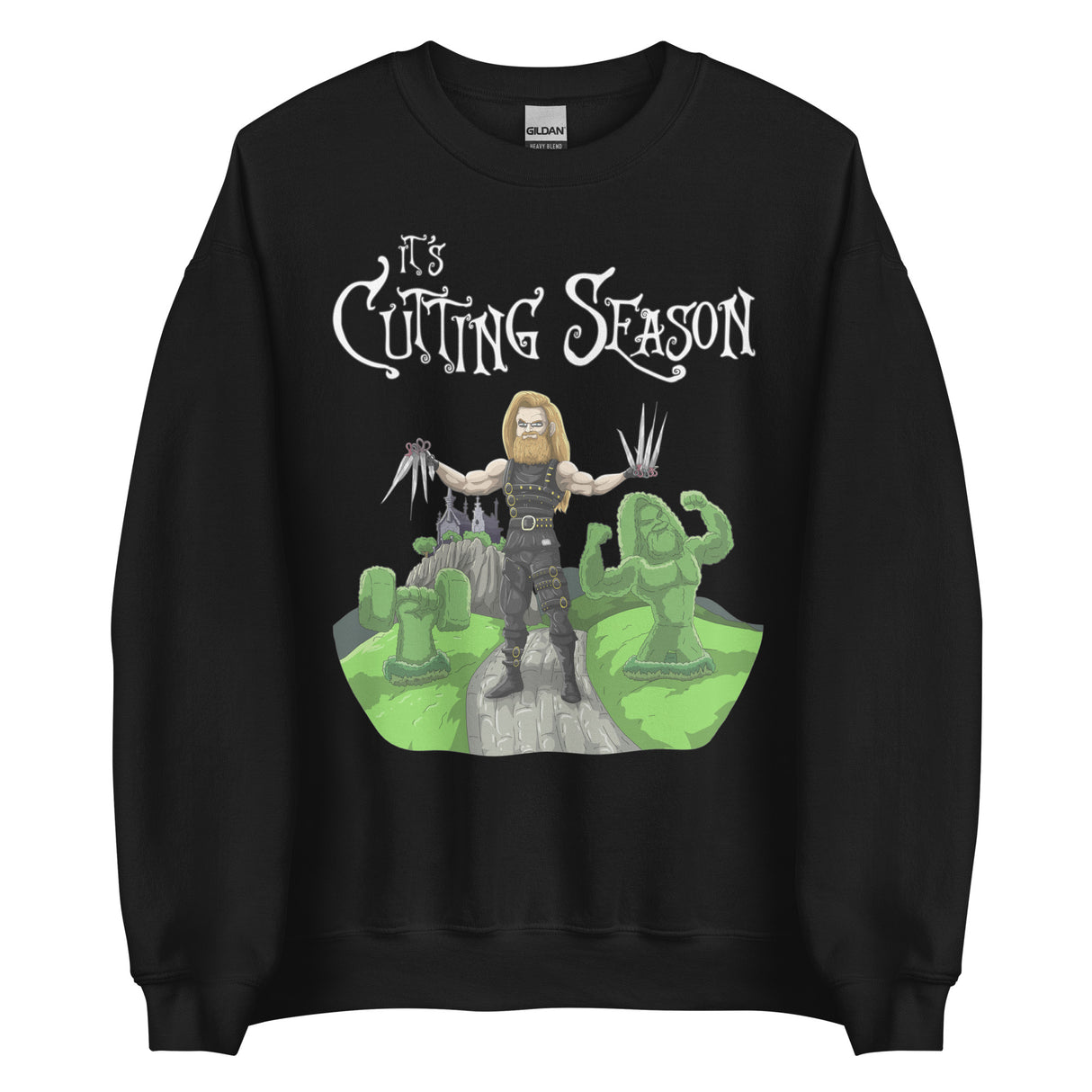 It's Cutting Season Sweatshirt