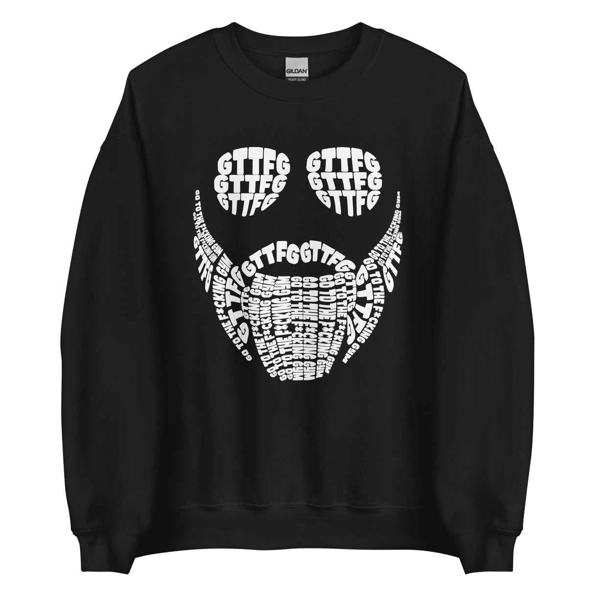 GTTFG Beard Logo Sweatshirt
