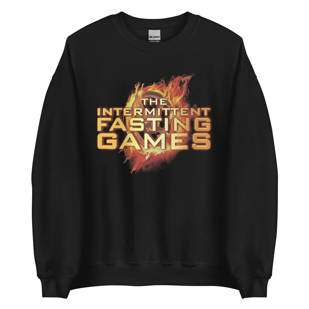 The Intermittent Fasting Games Sweatshirt