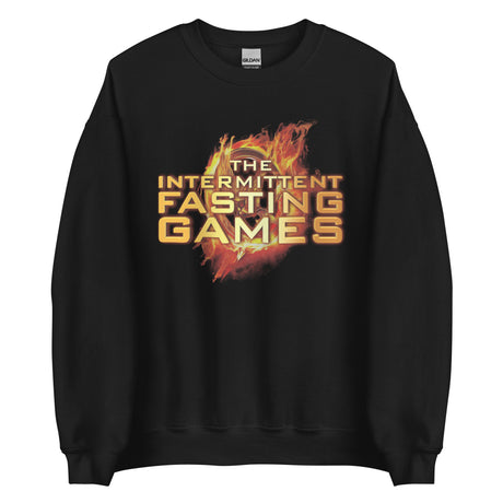 The Intermittent Fasting Games Sweatshirt