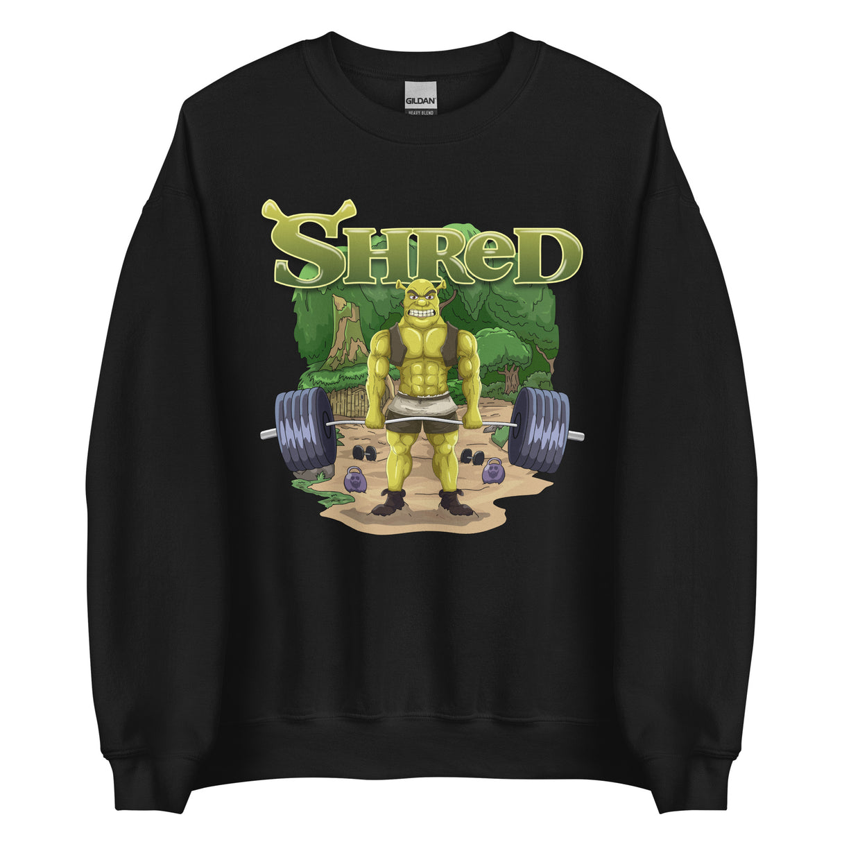 Shred Sweatshirt