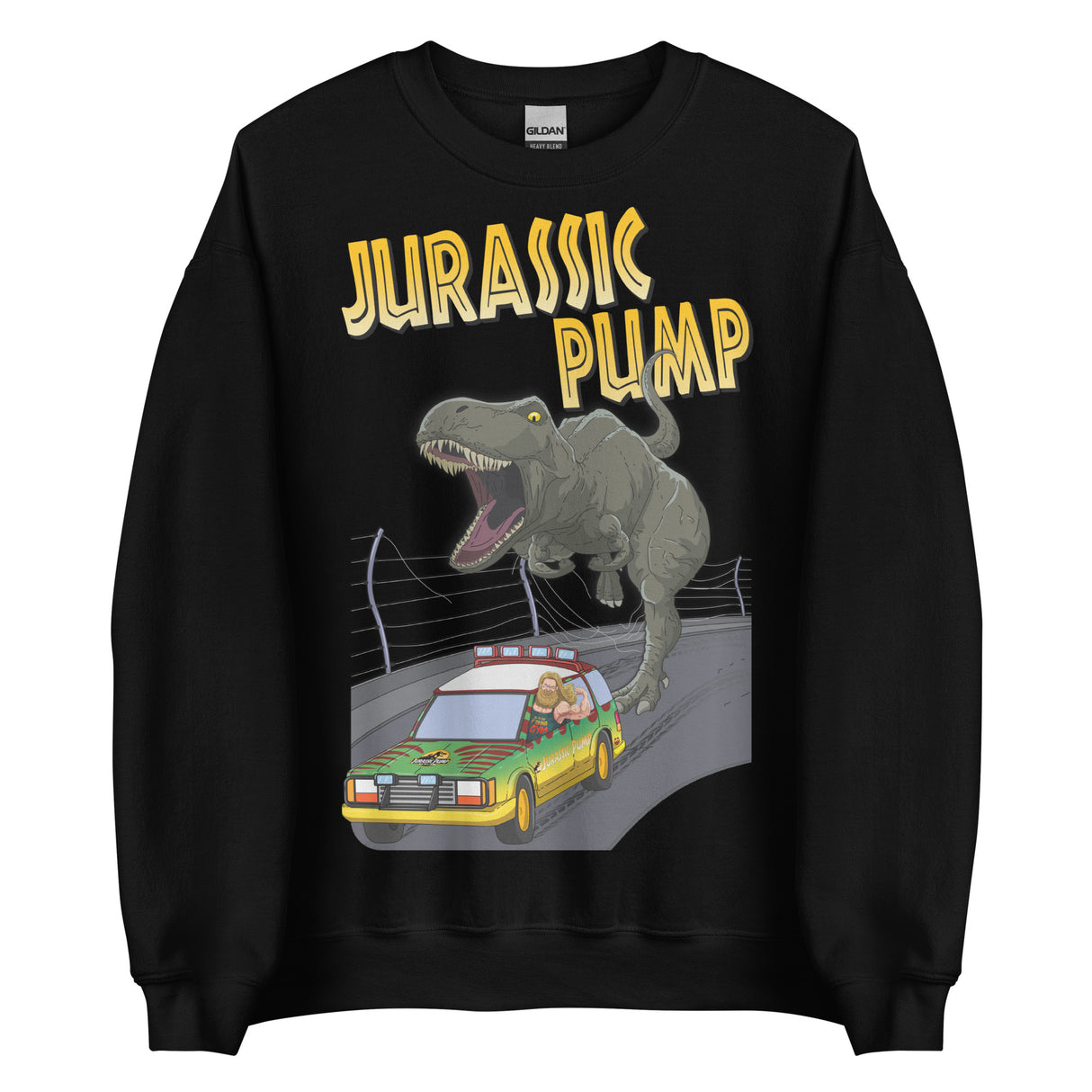 Jurassic Pump Sweatshirt