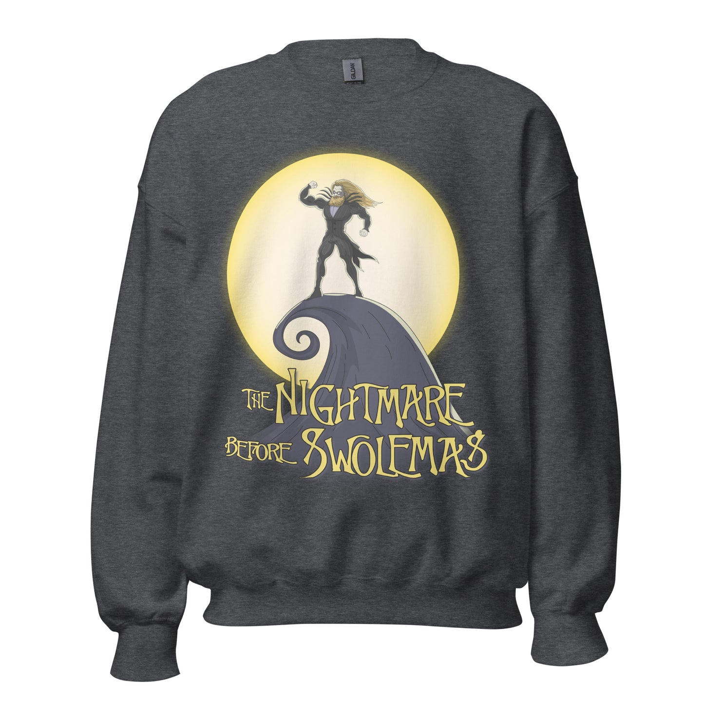 The Nightmare Before Swolemas Sweatshirt