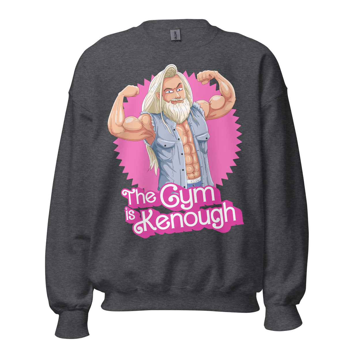 The Gym Is Kenough (Image) Sweatshirt