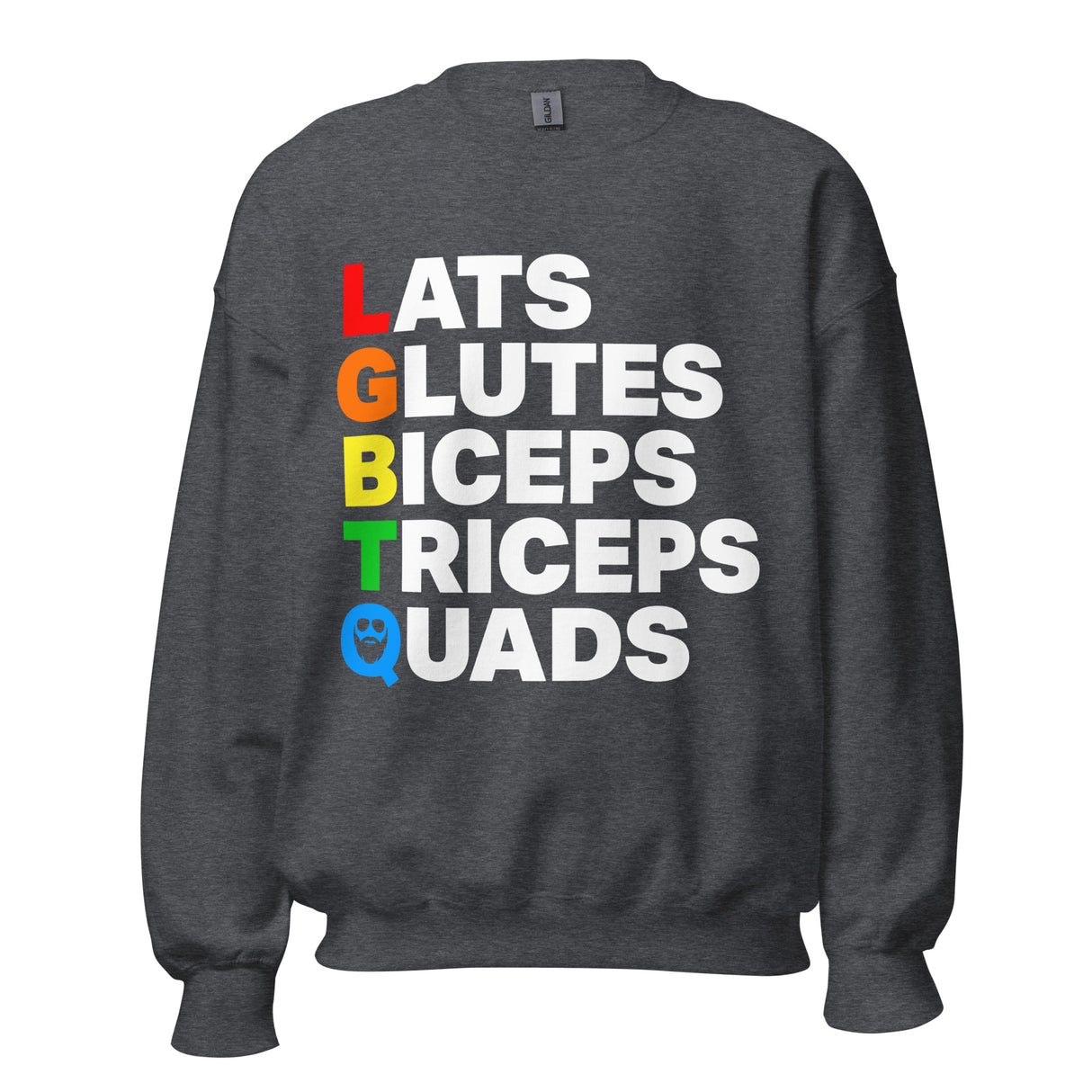 Muscle Alphabet Sweatshirt