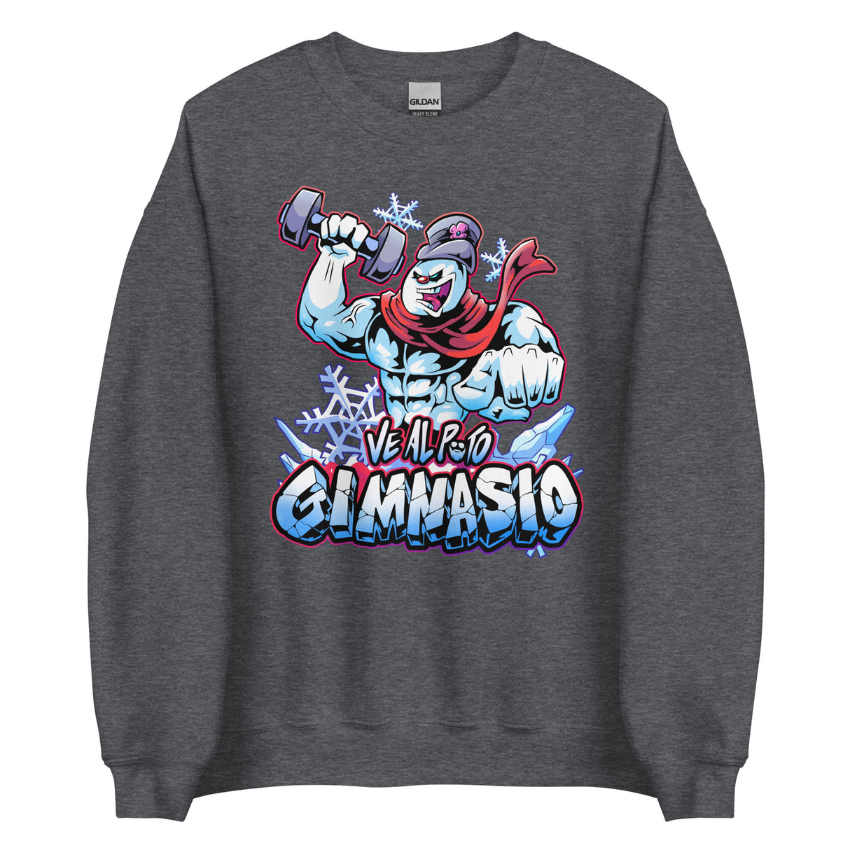 Frosty Ve Al Puto Gimnasio Sweatshirt