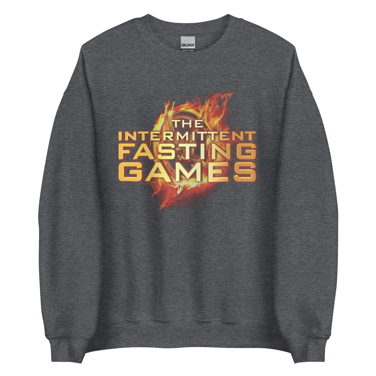 The Intermittent Fasting Games Sweatshirt