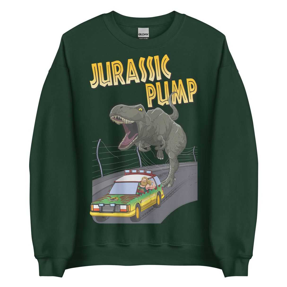 Jurassic Pump Sweatshirt