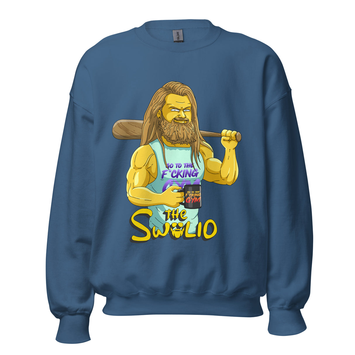 The Swolio (The Simpsons) Sweatshirt