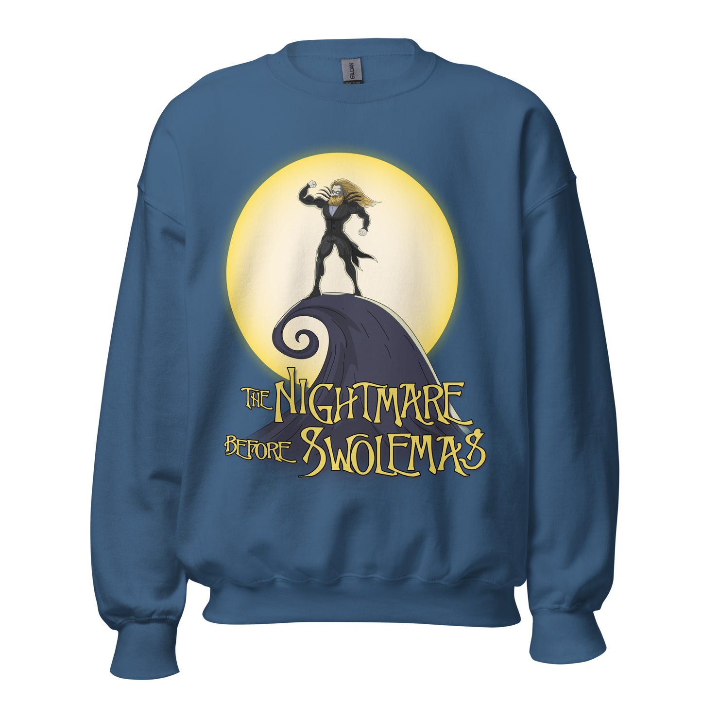 The Nightmare Before Swolemas Sweatshirt