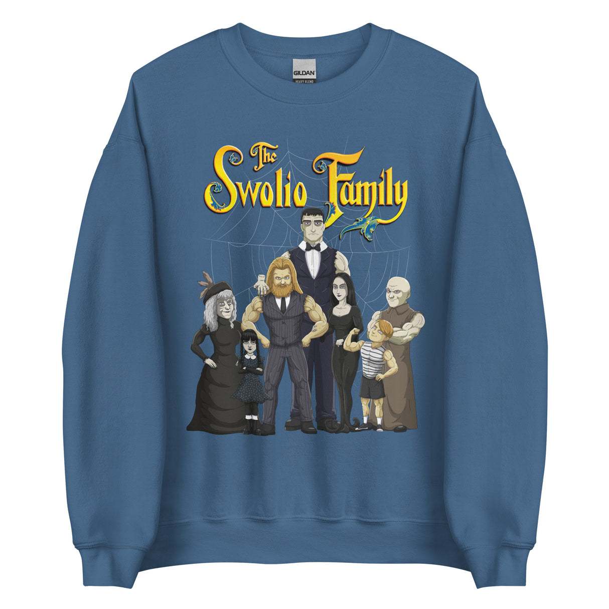 The Swolio Family Sweatshirt