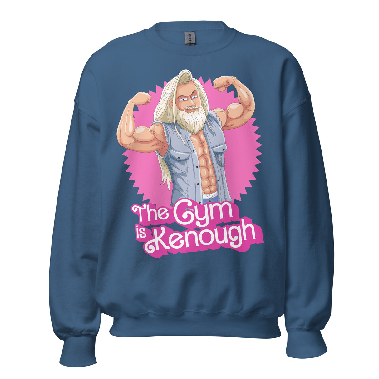 The Gym Is Kenough (Image) Sweatshirt