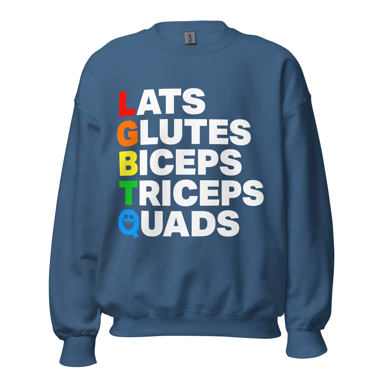 Muscle Alphabet Sweatshirt