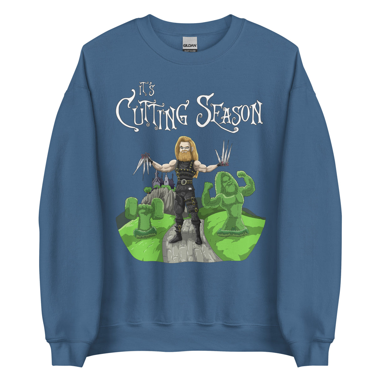 It's Cutting Season Sweatshirt