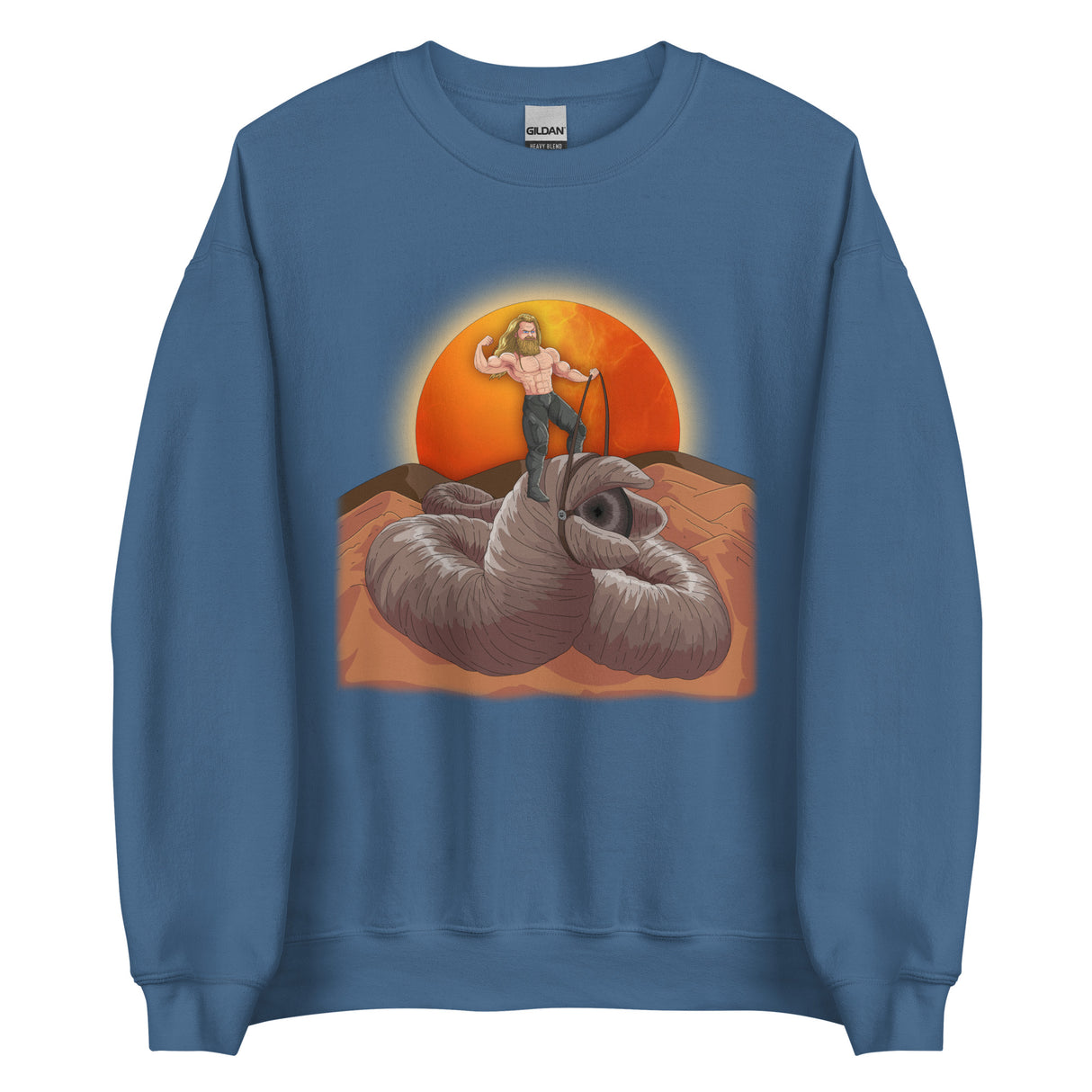 Swolio-Hulud Sweatshirt