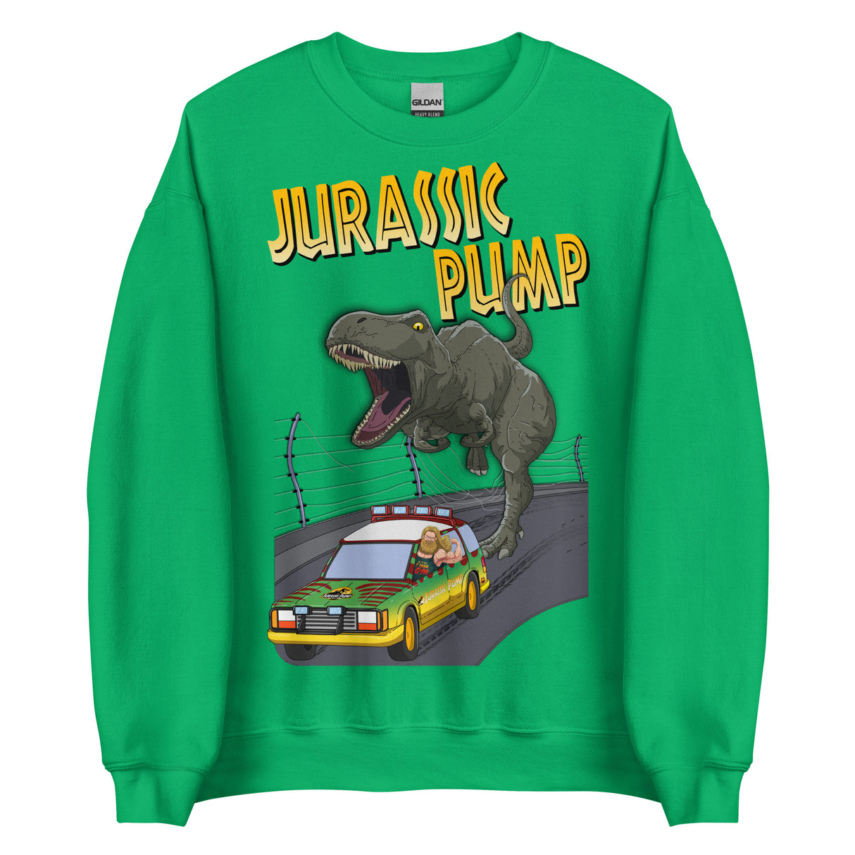 Jurassic Pump Sweatshirt