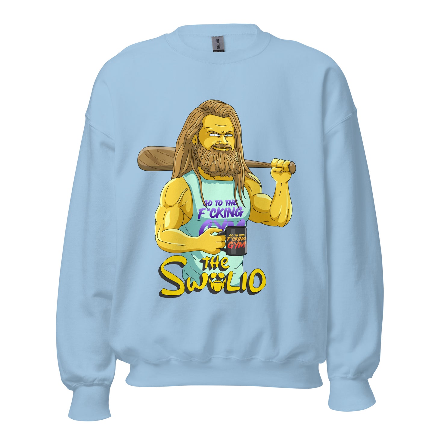The Swolio (The Simpsons) Sweatshirt