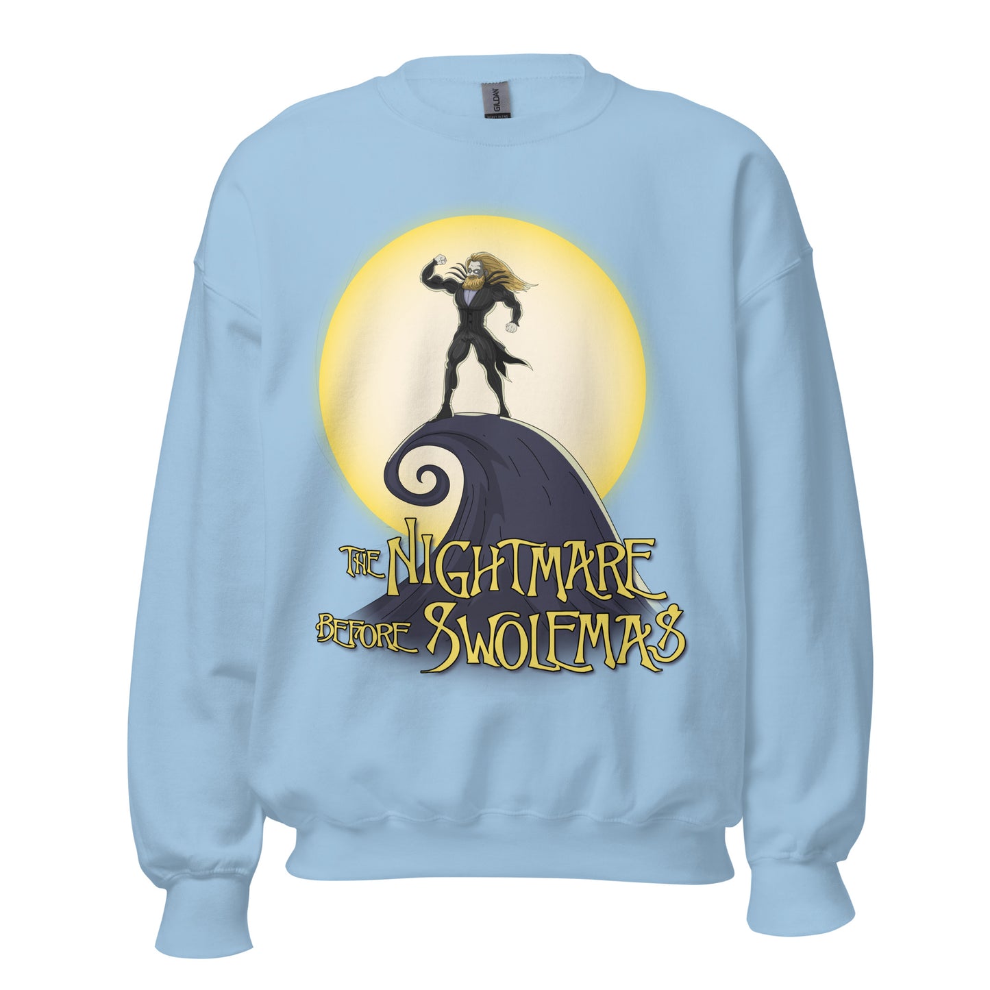 The Nightmare Before Swolemas Sweatshirt