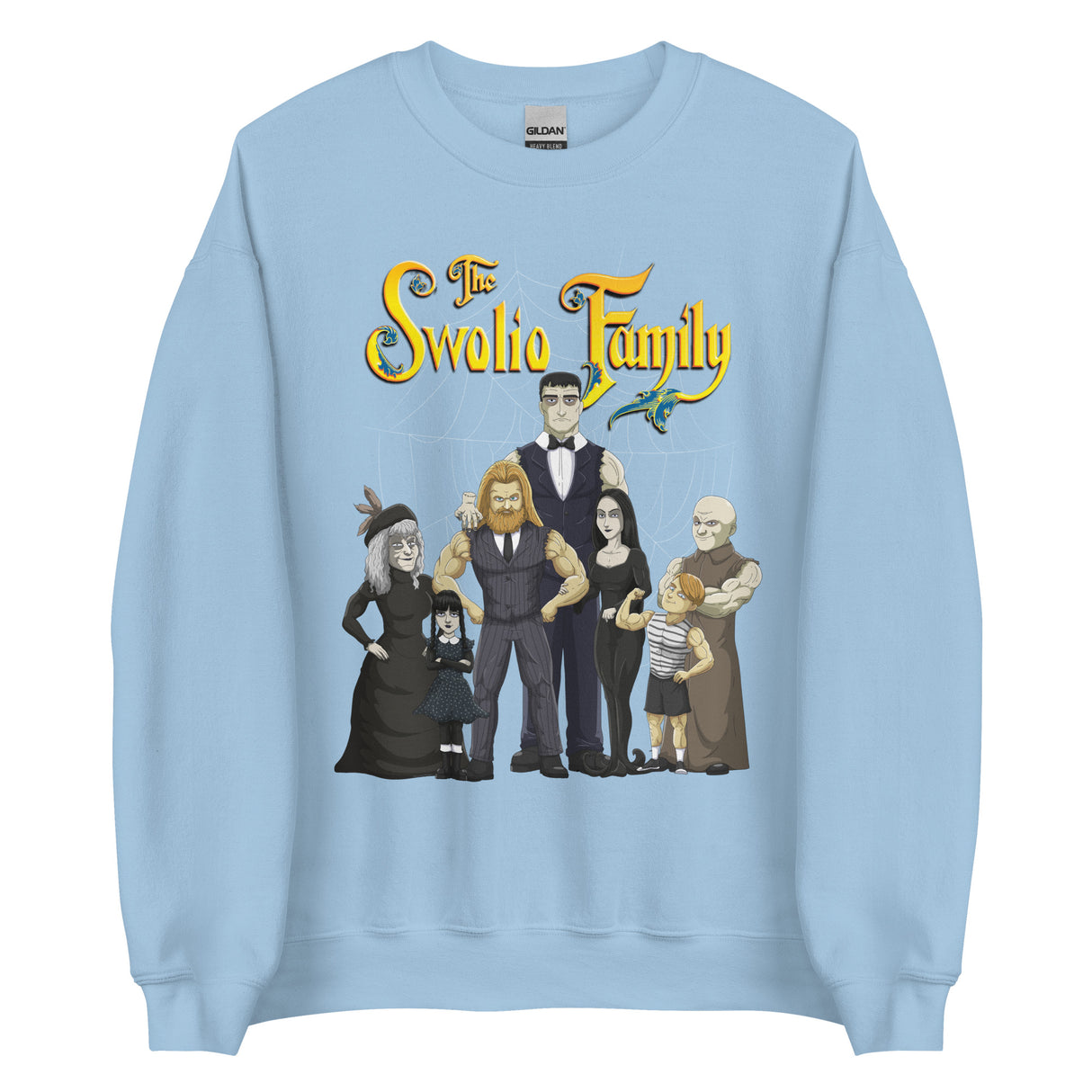 The Swolio Family Sweatshirt