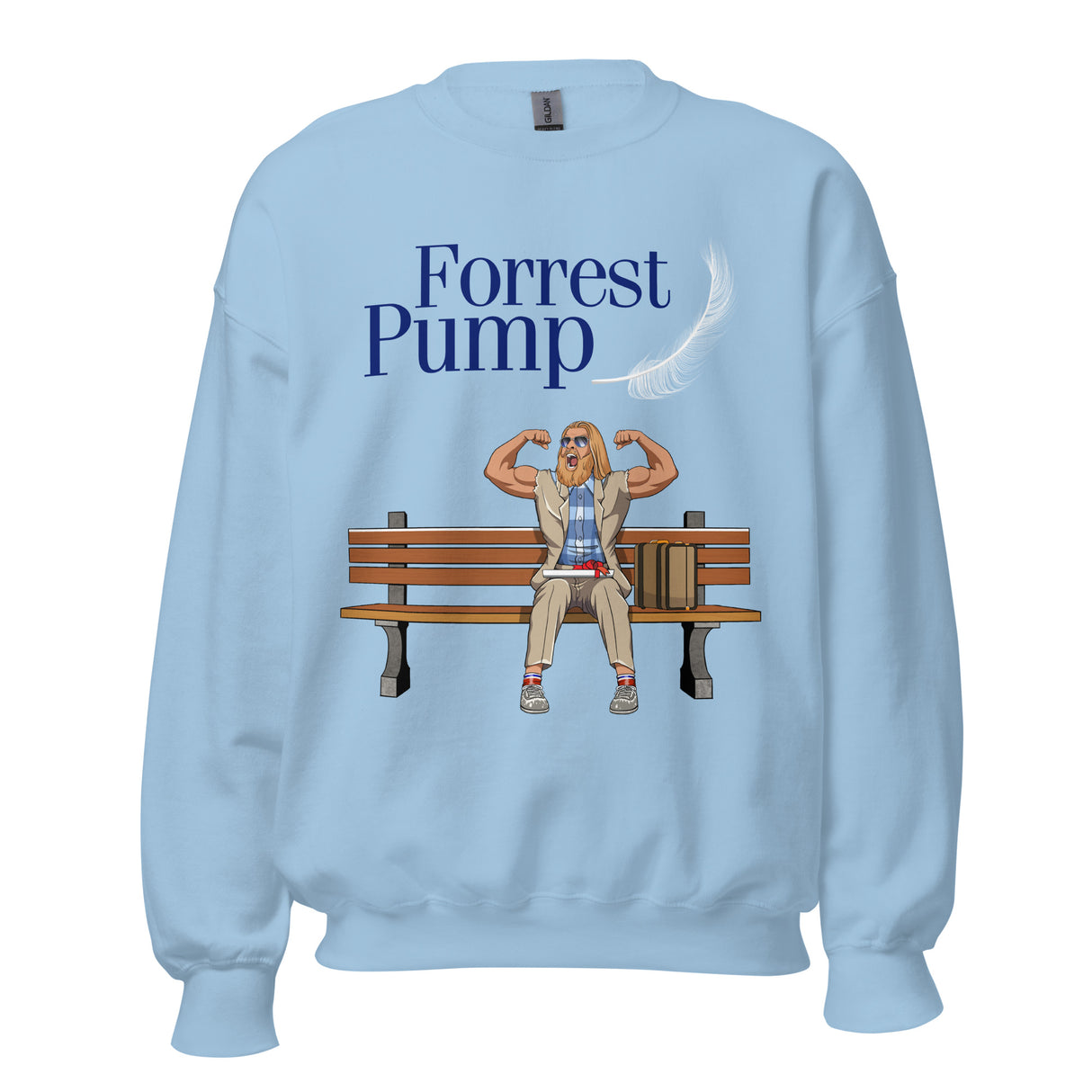Forrest Pump (Dark Text) Sweatshirt