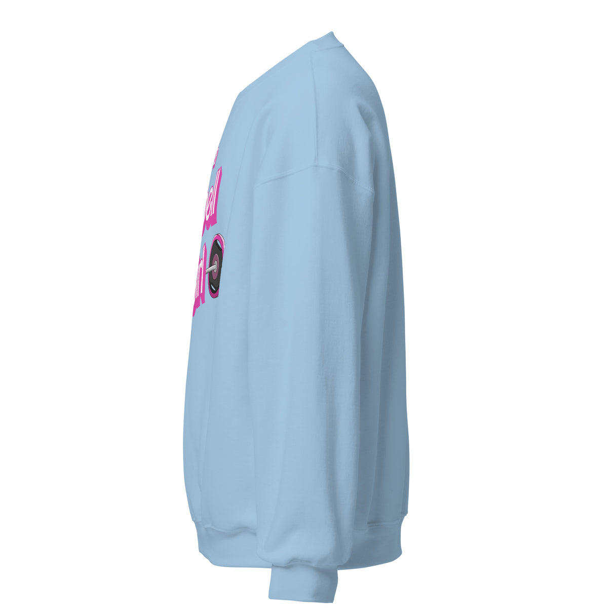 I'm a Barbell Girl Sweatshirt