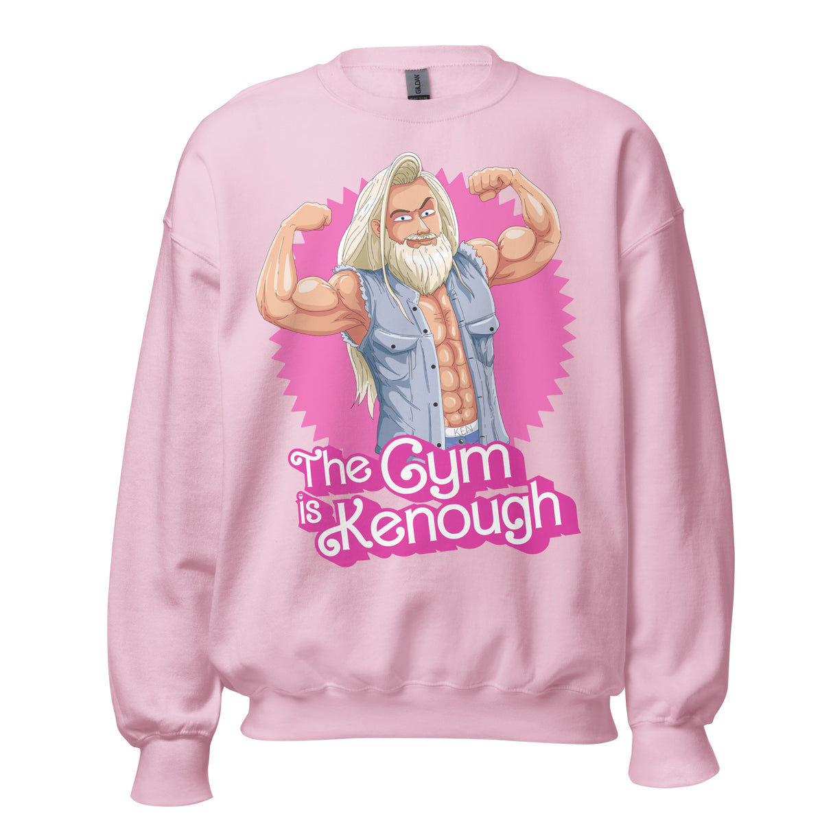 The Gym Is Kenough (Image) Sweatshirt