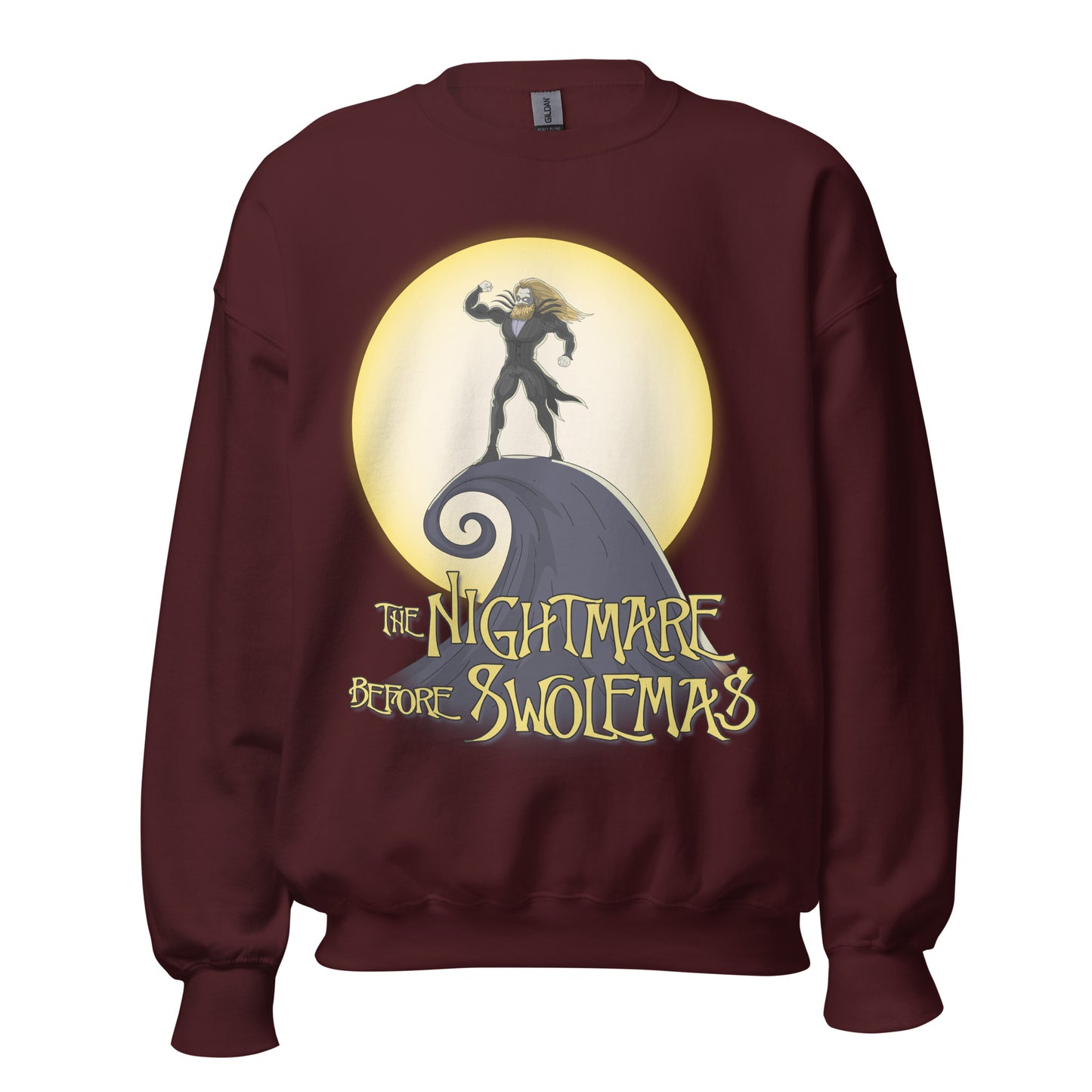 The Nightmare Before Swolemas Sweatshirt