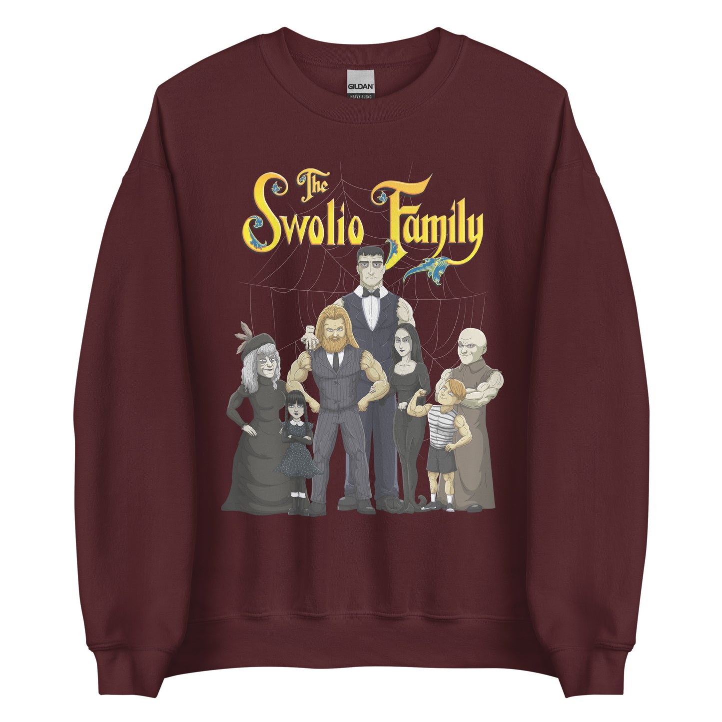 The Swolio Family Sweatshirt