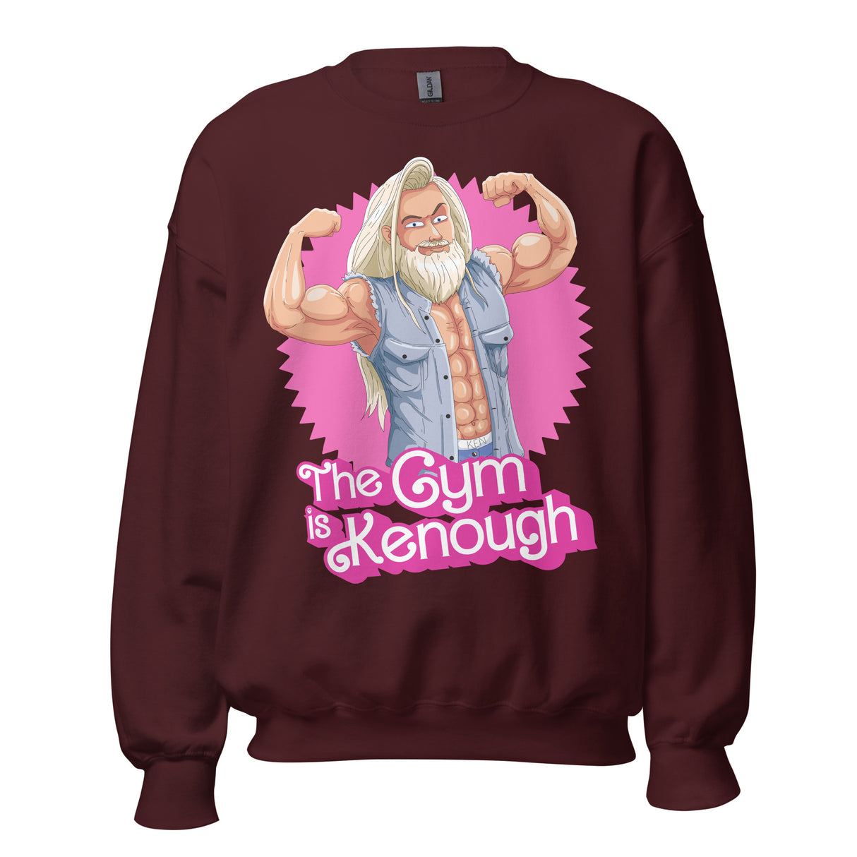 The Gym Is Kenough (Image) Sweatshirt
