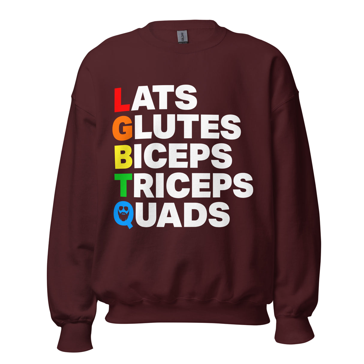 Muscle Alphabet Sweatshirt
