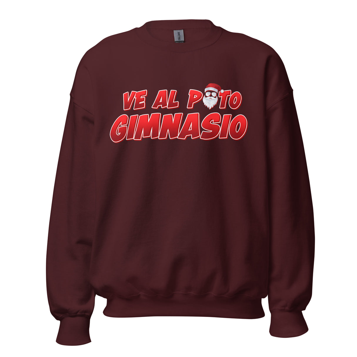 Ve Al Puto Gimnasio Papa Noel Sweatshirt