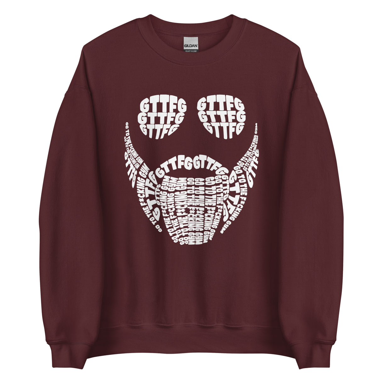 GTTFG Beard Logo Sweatshirt