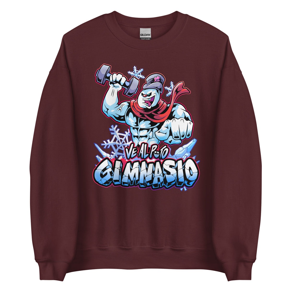 Frosty Ve Al Puto Gimnasio Sweatshirt