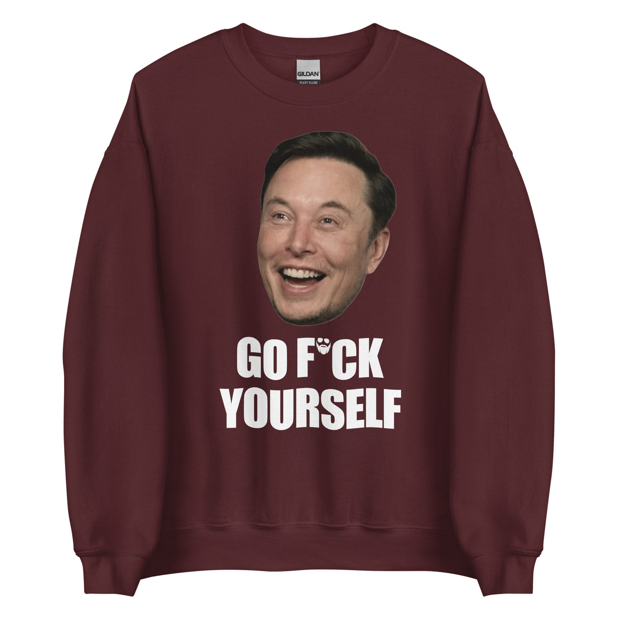 Go F*ck Yourself (Face) Sweatshirt