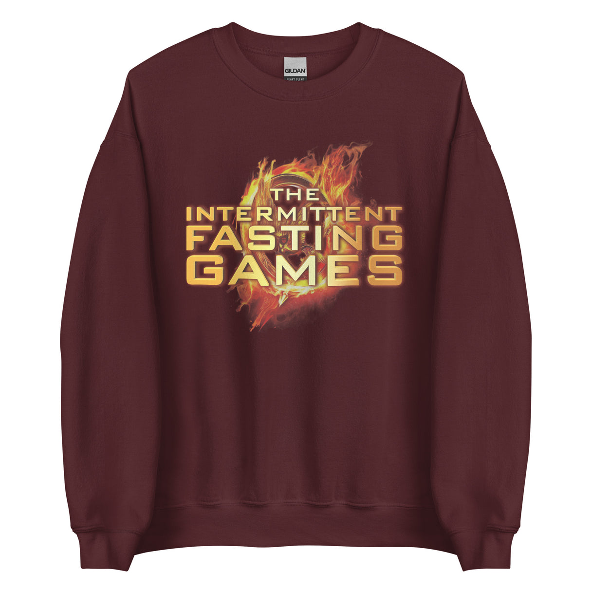 The Intermittent Fasting Games Sweatshirt
