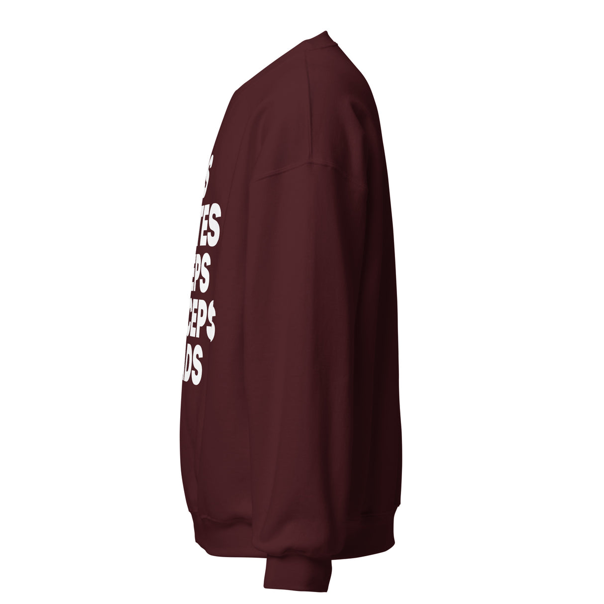 Muscle Alphabet Sweatshirt