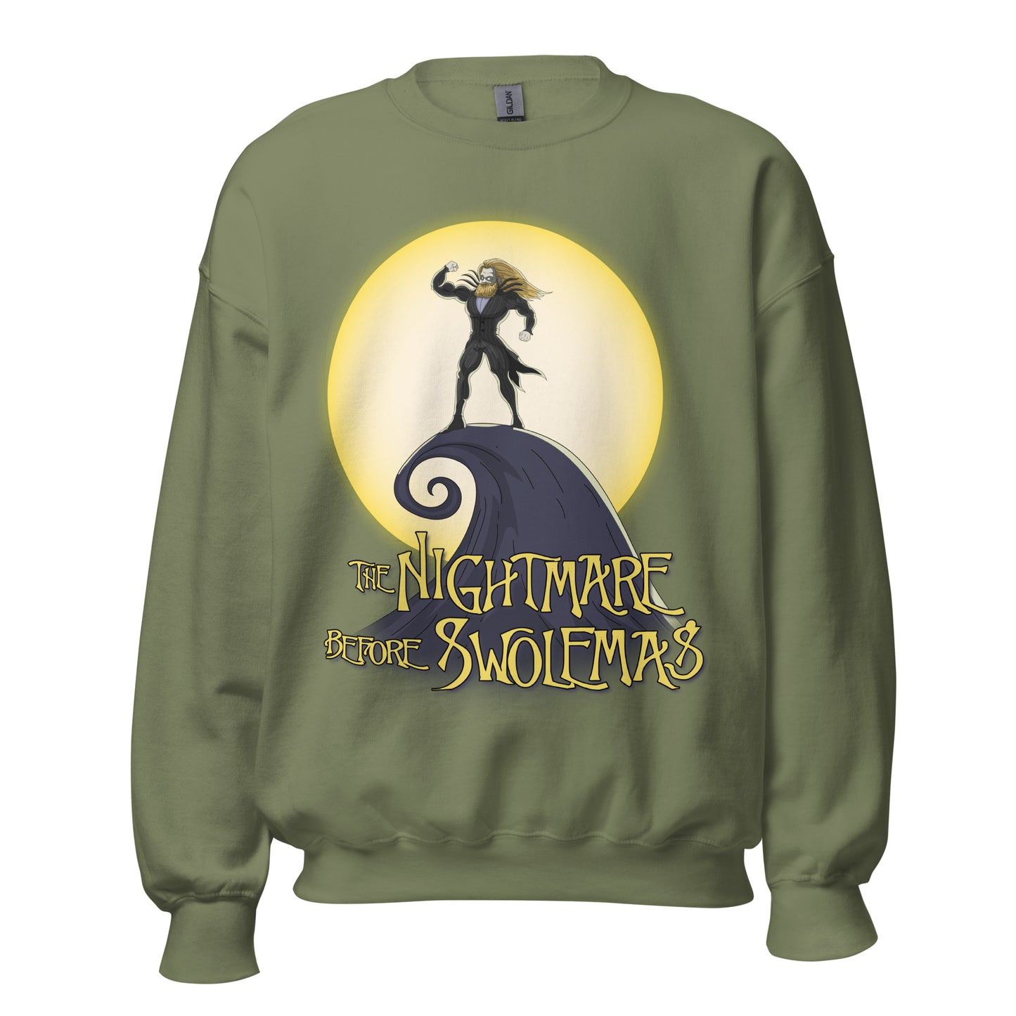 The Nightmare Before Swolemas Sweatshirt