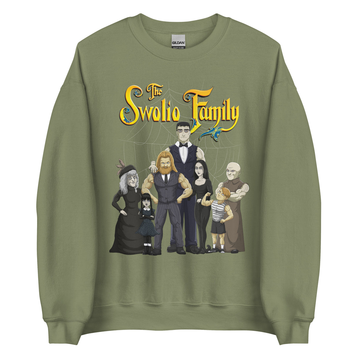 The Swolio Family Sweatshirt