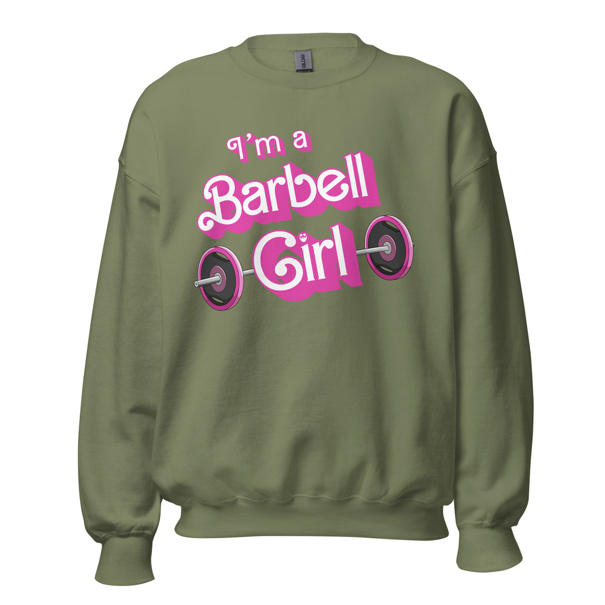 I'm a Barbell Girl Sweatshirt